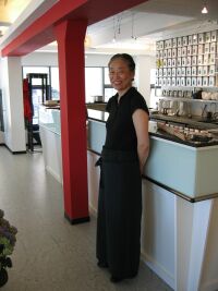 Yoko im SHIAWASE Hamburg am Jungerstieg